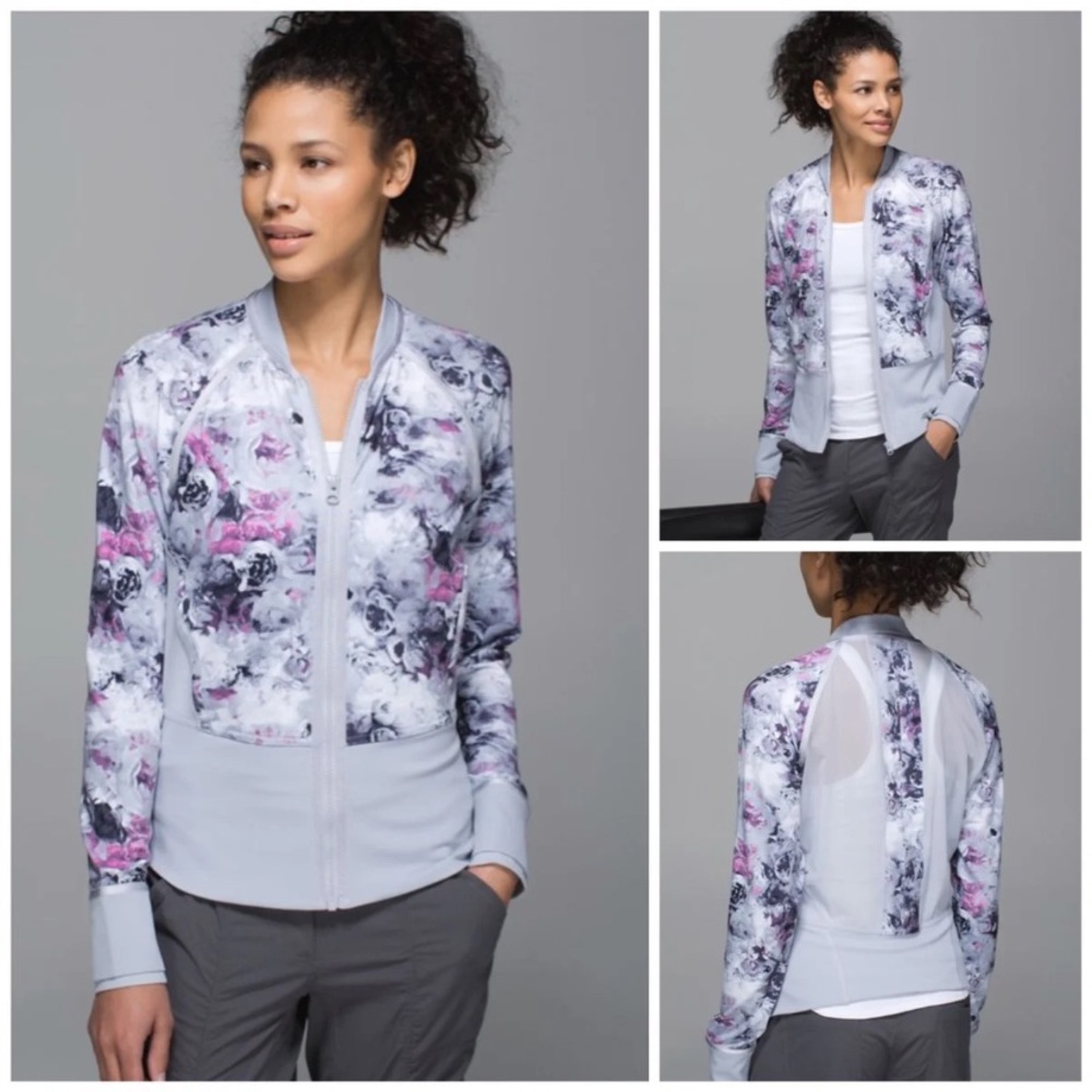 Lululemon jacket size 6